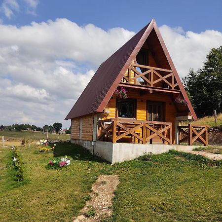 Mountain House Drveni Raj Žabljak Exterior foto