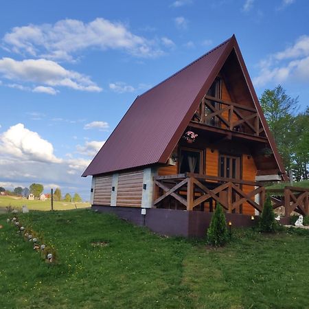 Mountain House Drveni Raj Žabljak Exterior foto