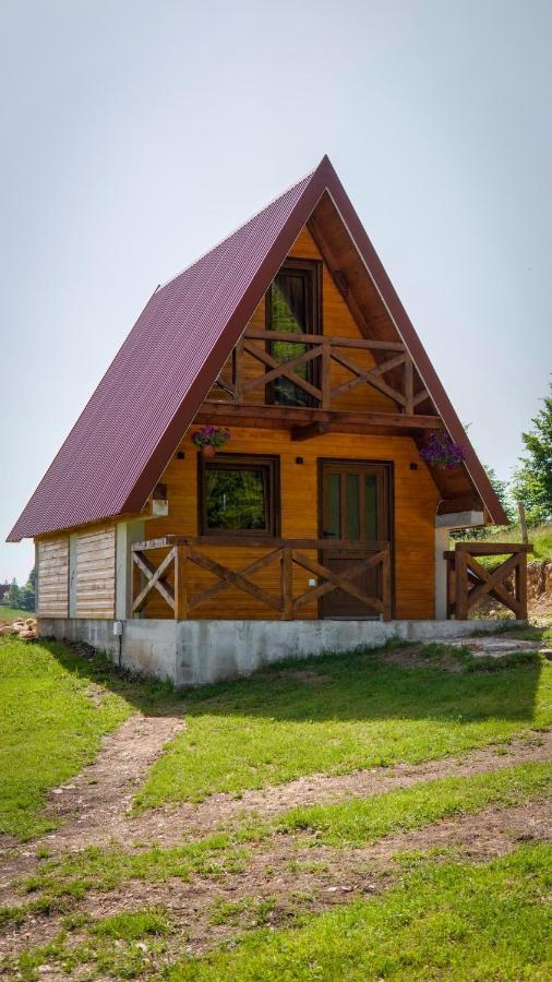 Mountain House Drveni Raj Žabljak Exterior foto