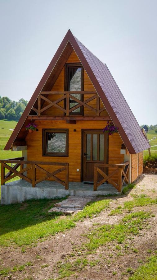 Mountain House Drveni Raj Žabljak Exterior foto