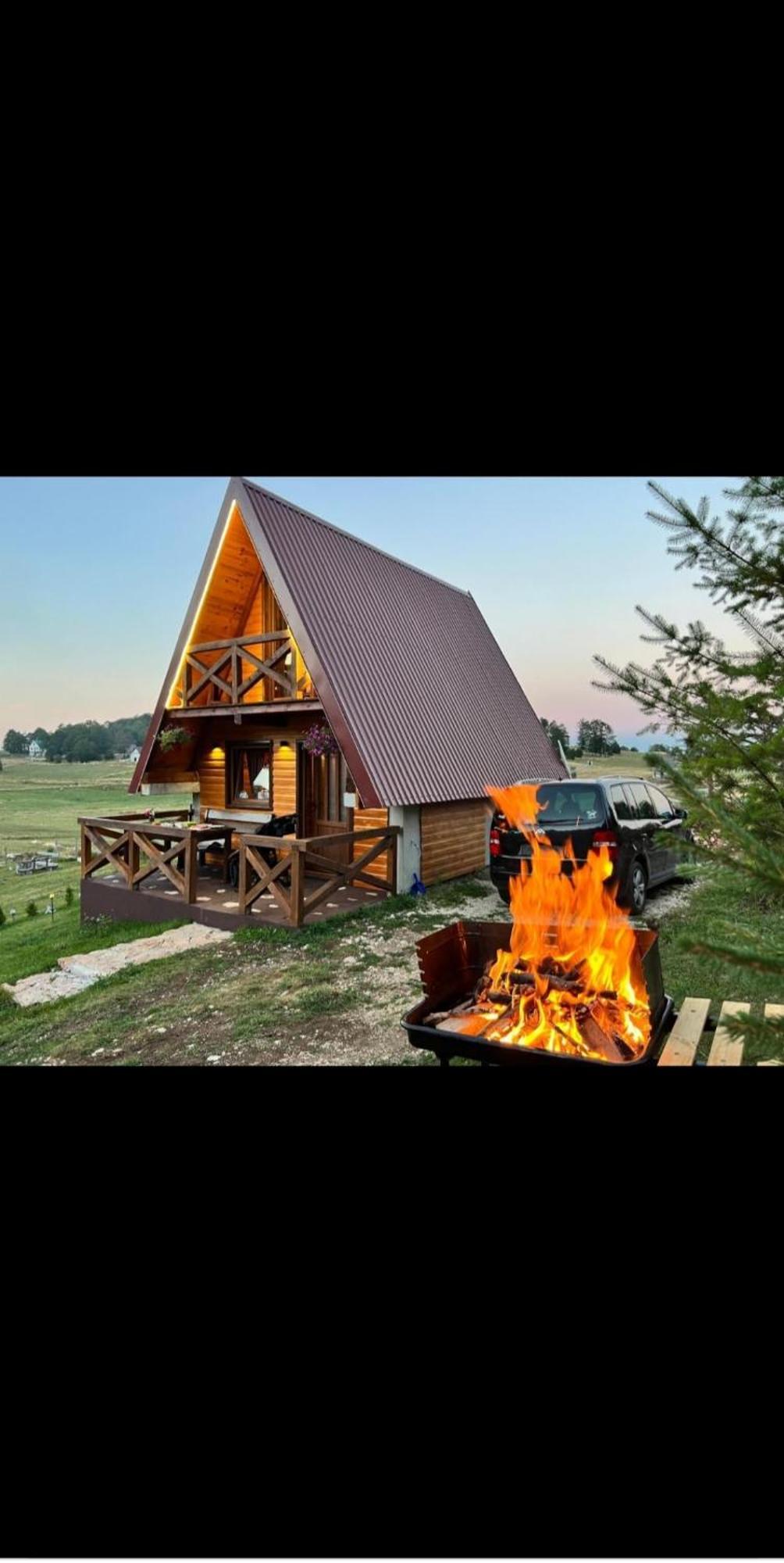 Mountain House Drveni Raj Žabljak Exterior foto