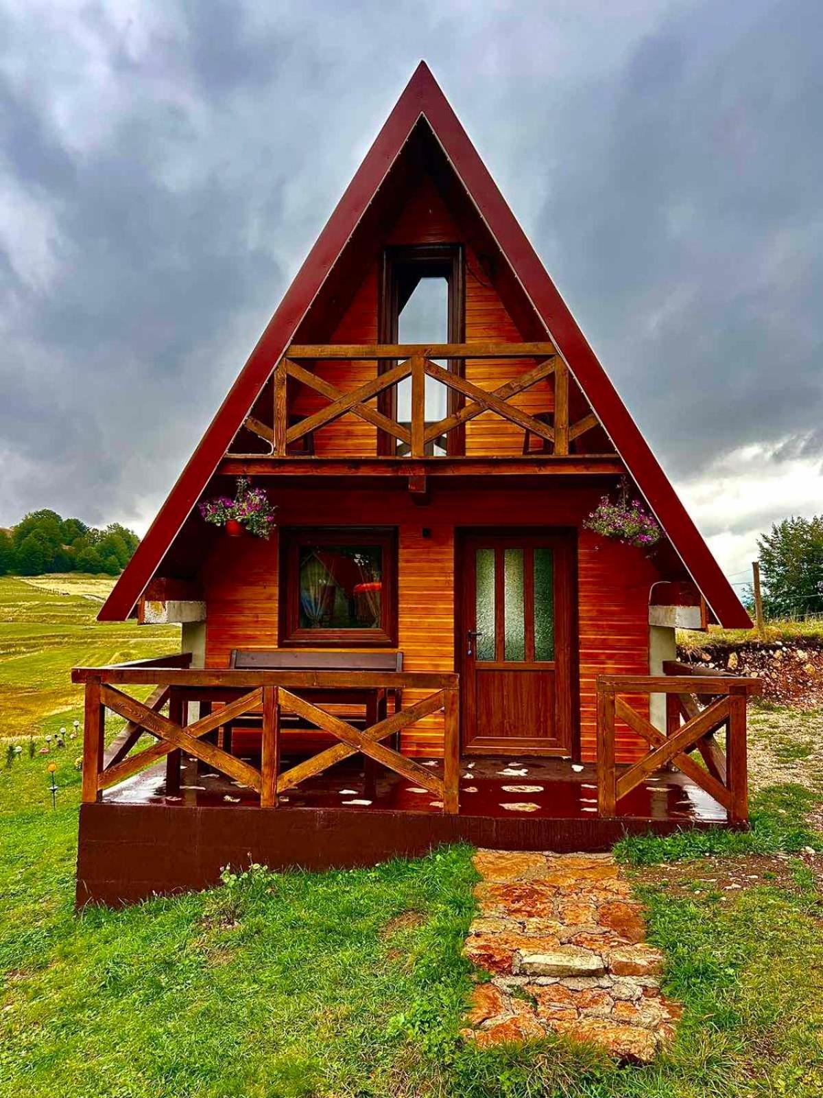 Mountain House Drveni Raj Žabljak Exterior foto