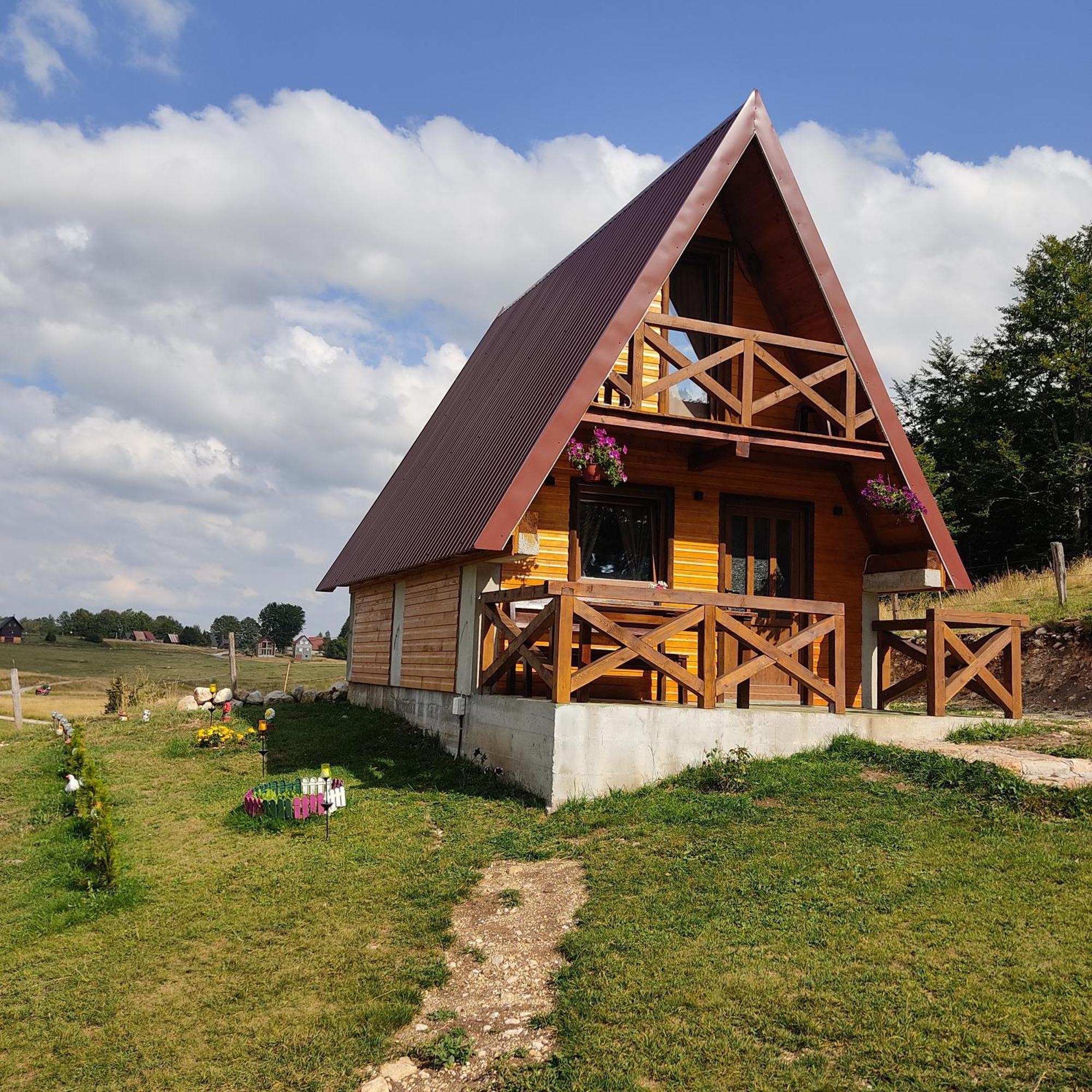 Mountain House Drveni Raj Žabljak Exterior foto