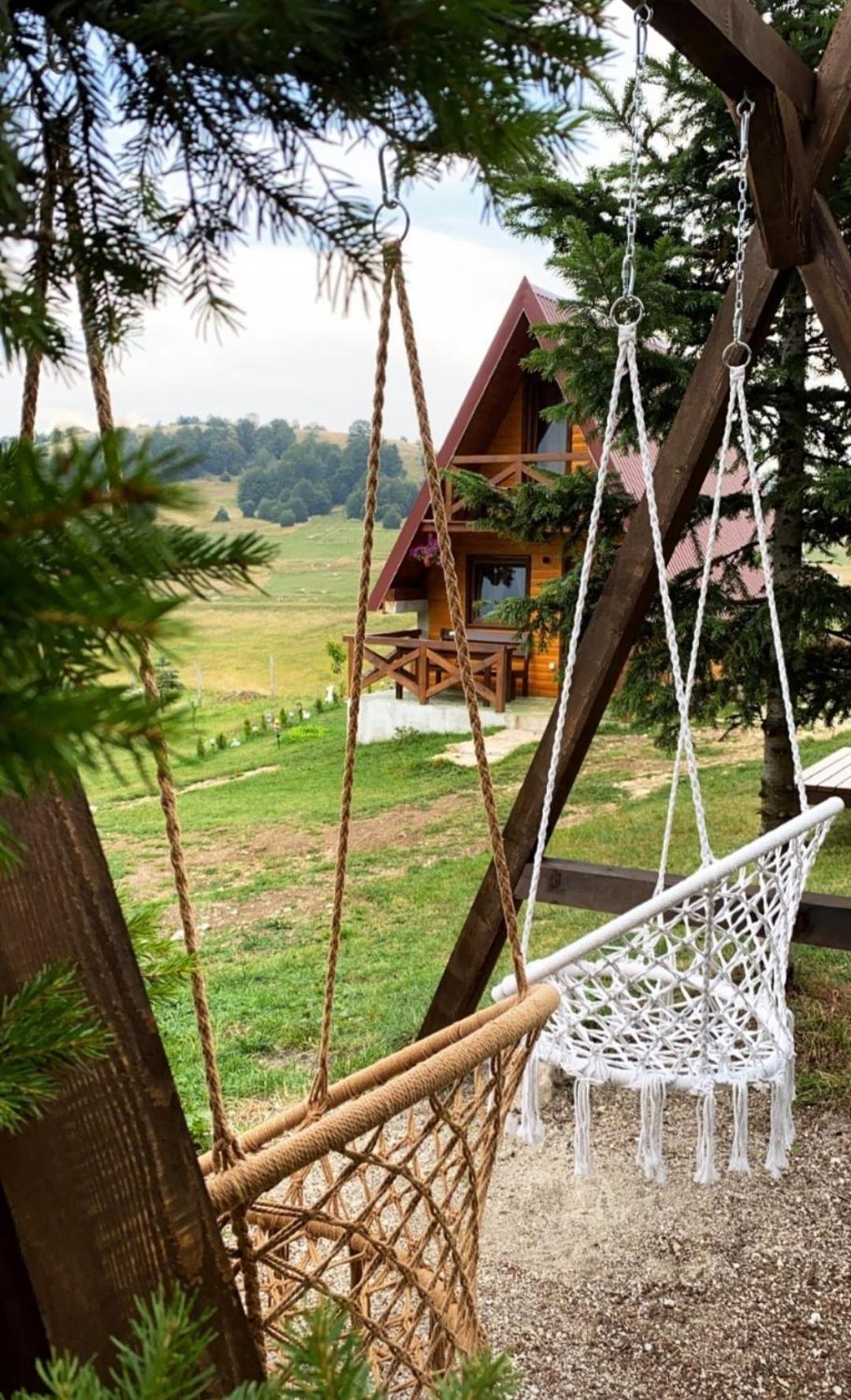 Mountain House Drveni Raj Žabljak Exterior foto