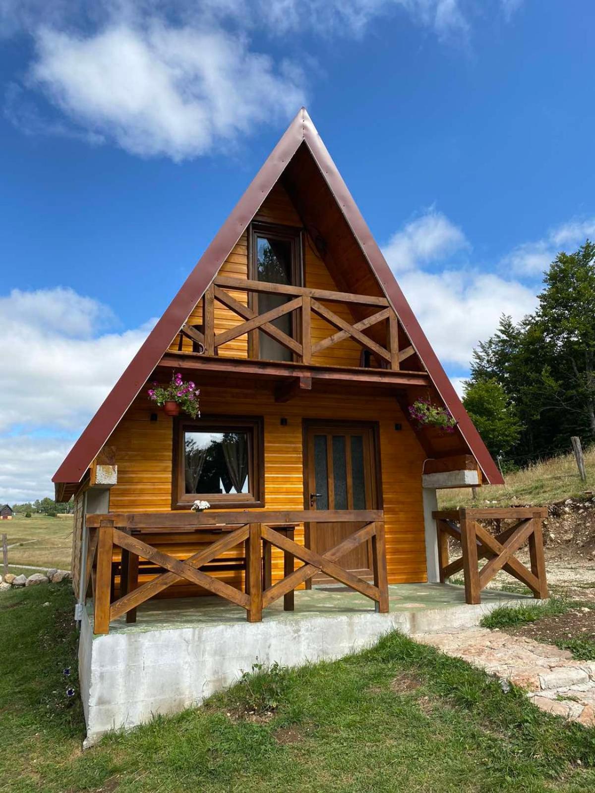 Mountain House Drveni Raj Žabljak Exterior foto