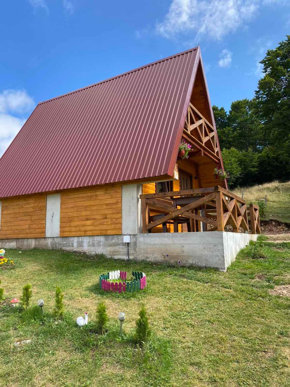 Mountain House Drveni Raj Žabljak Exterior foto