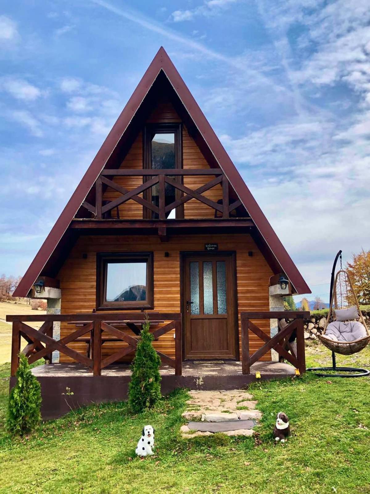 Mountain House Drveni Raj Žabljak Exterior foto