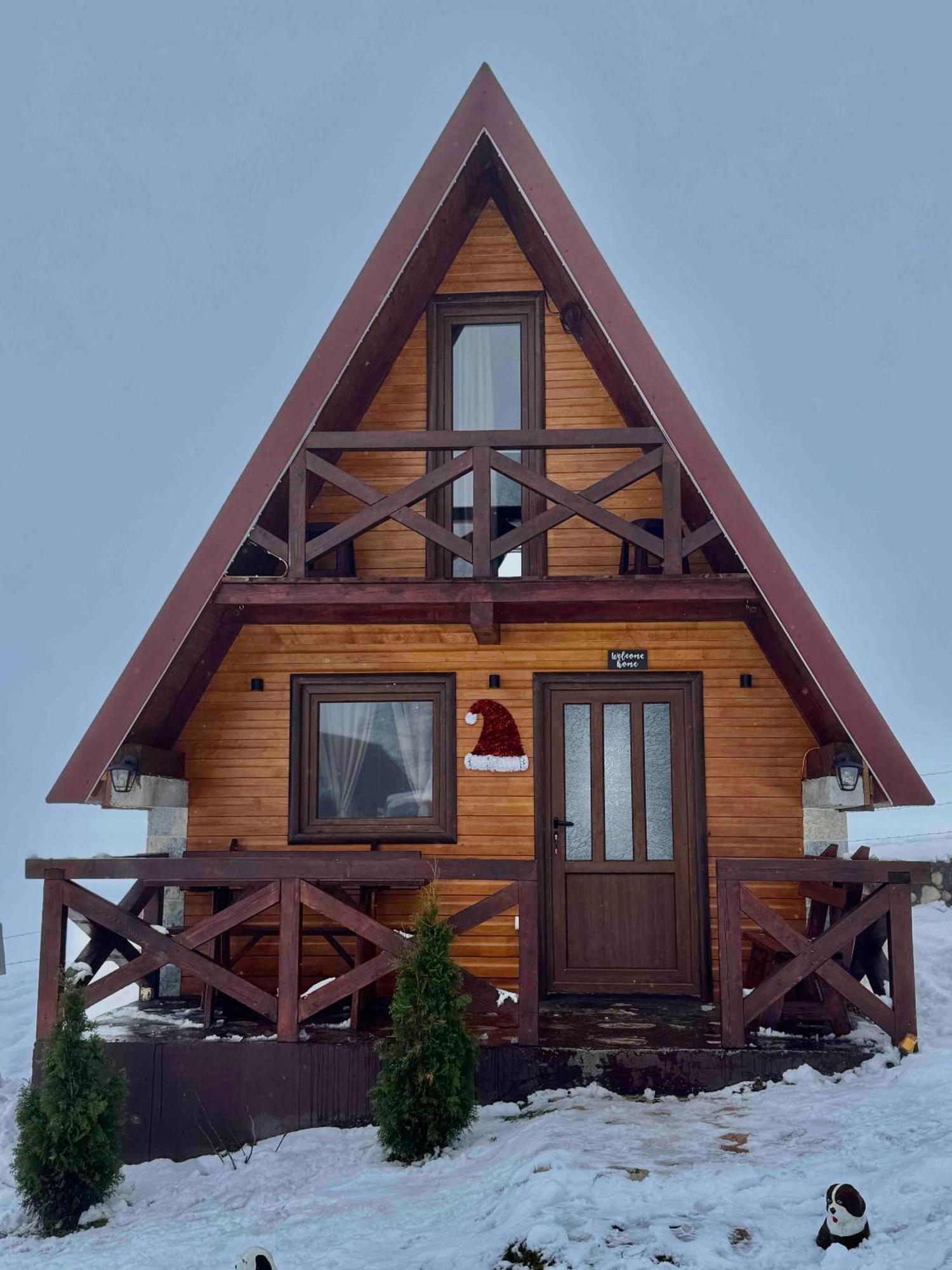Mountain House Drveni Raj Žabljak Exterior foto